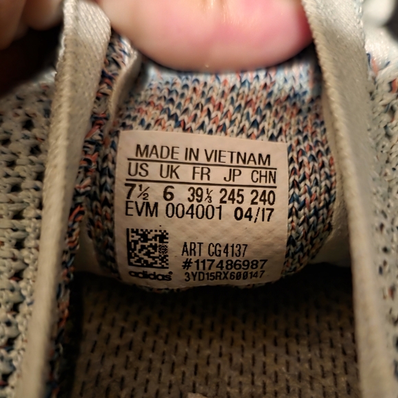 adidas Swift Run Primeknit (Ice Blue) - Picture 6 of 6